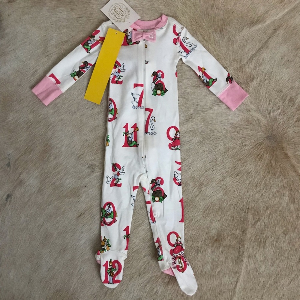 Beaufort bonnet company Christmas jammies